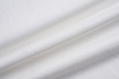 Heavyweight Zipper Metal Logo Oversize Short Sleeve T-Shirt WN27890