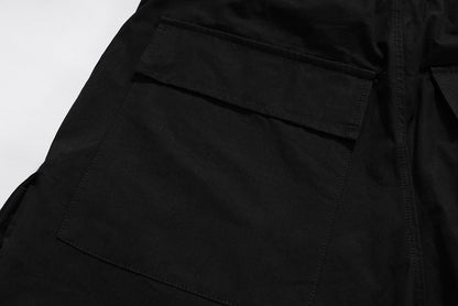Multi-Pocket Flare Cargo Pants WN12702