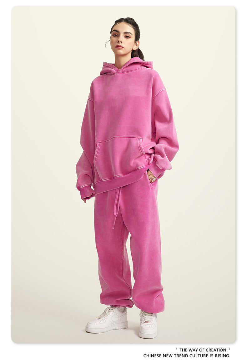 Oversize Washed Hoodie WN6460