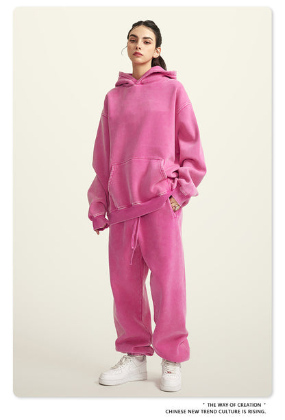 Oversize Washed Hoodie WN6460