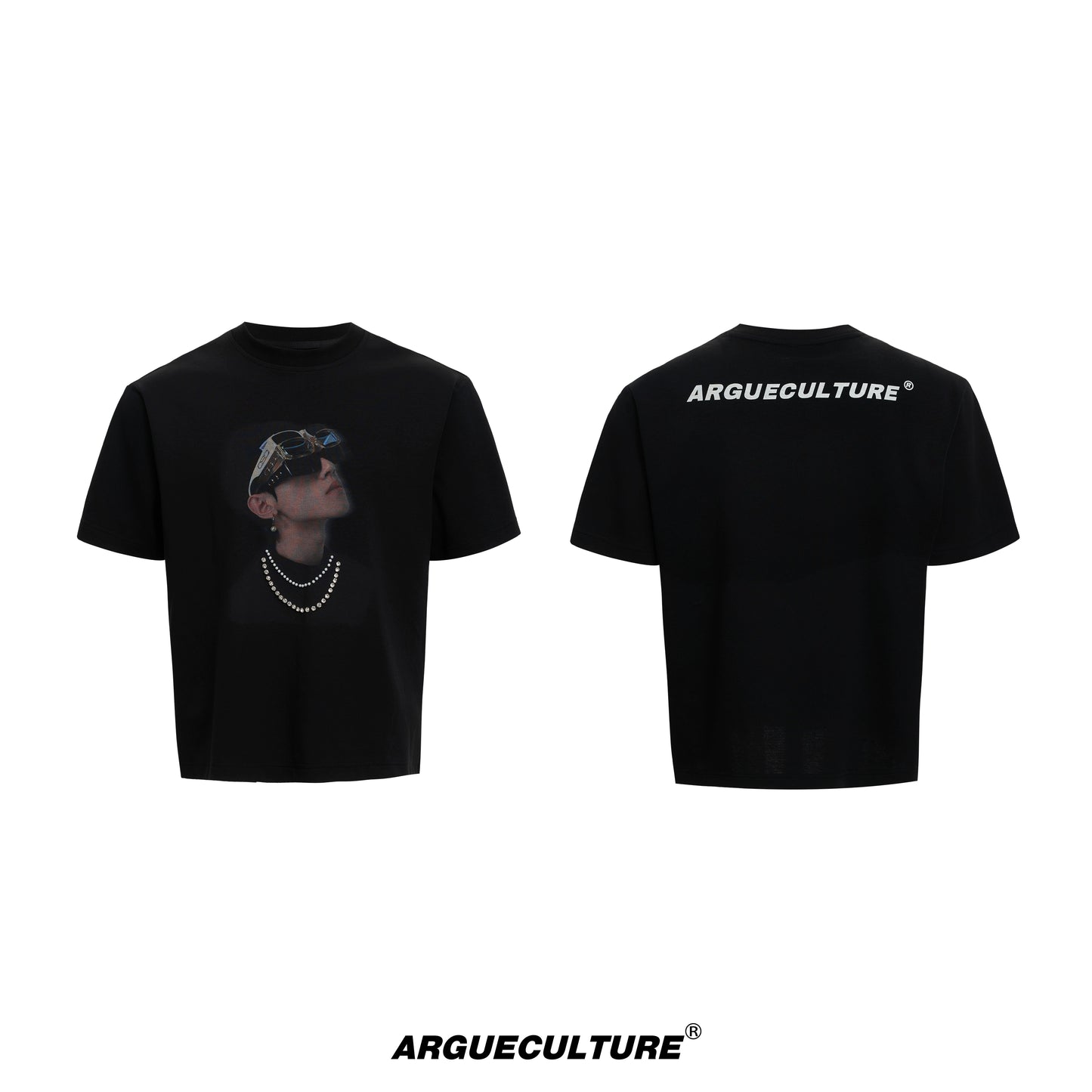 Pearl Art Print Short Sleeve T-Shirt WN20664