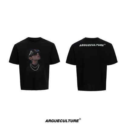 Pearl Art Print Short Sleeve T-Shirt WN20664