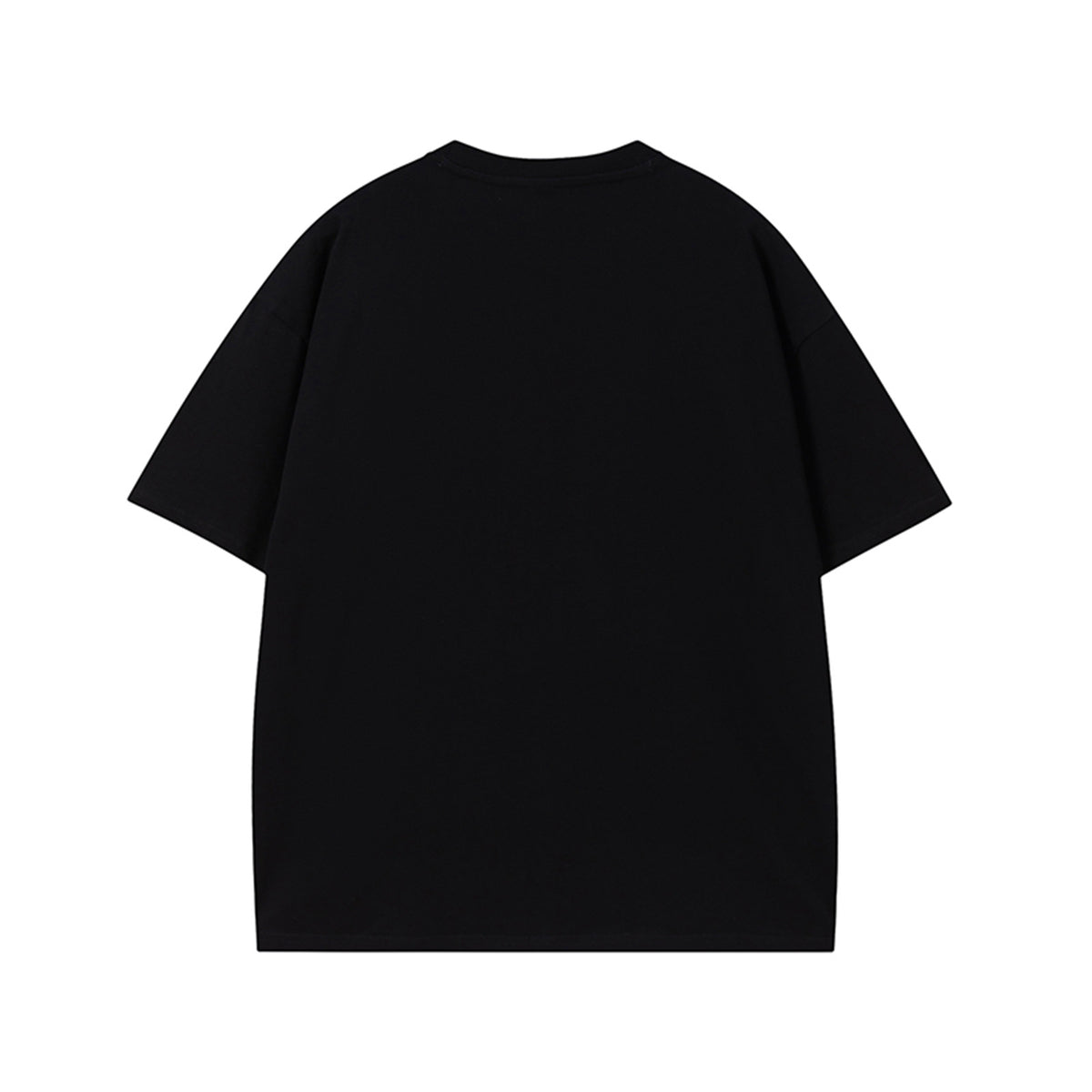 3D Heart Letter Embroidery Short Sleeve T-Shirt WN26923