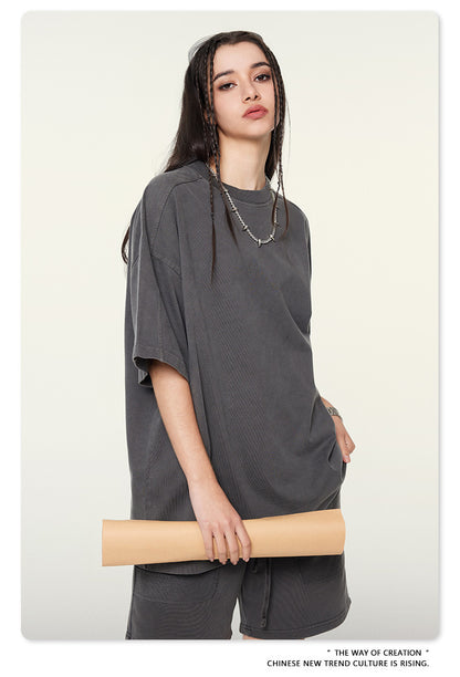 Heavyweight Oversize Short Sleeve T-Shirt WN6056