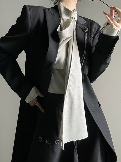 Tailored Long Coat WN19638