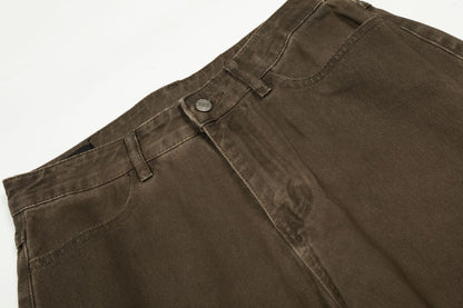 Deconstruction Multi Pocket Curved Cargo Pants WN25986