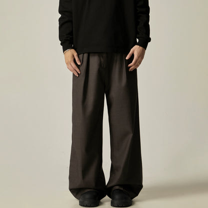 Clean Fit Straight Leg Trousers WN8970