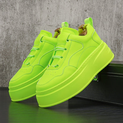 Platform Lace-Up Sneakers WN24749