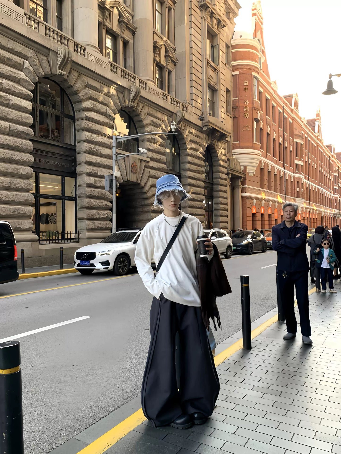 Heavyweight Oversize Long Sleeve T-Shirt WN19781