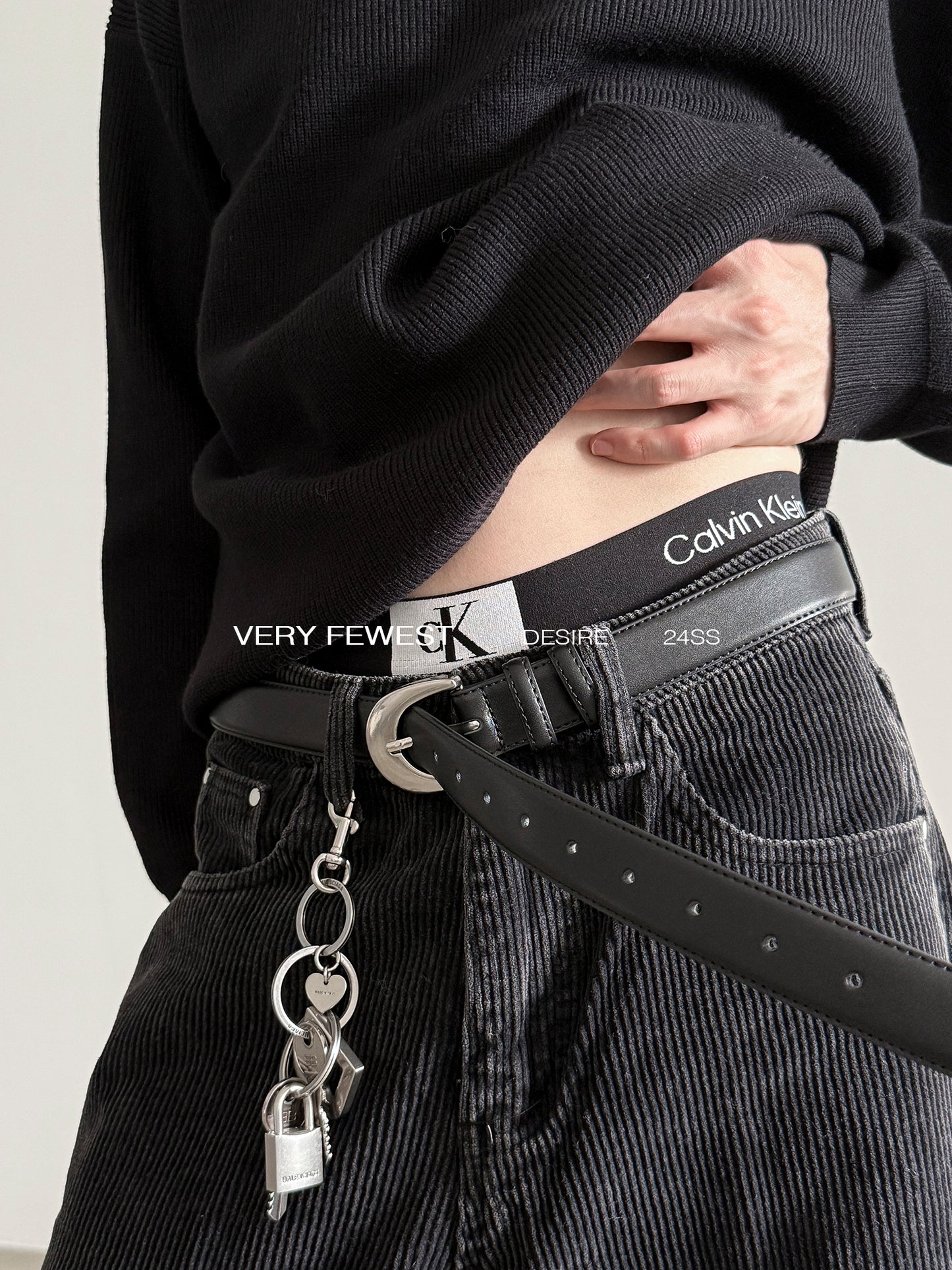 Metal Buckle Genuine Leather Belt WN15278