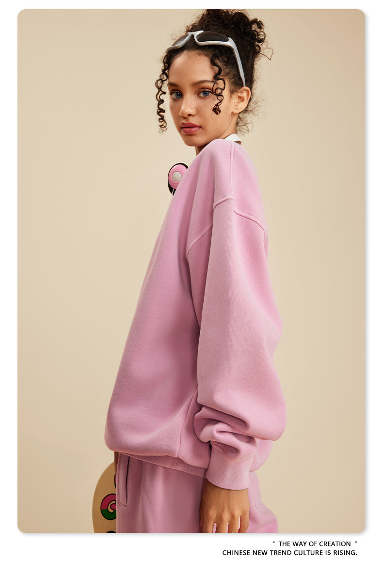 Oversize Washed Sweatshirt WN6028