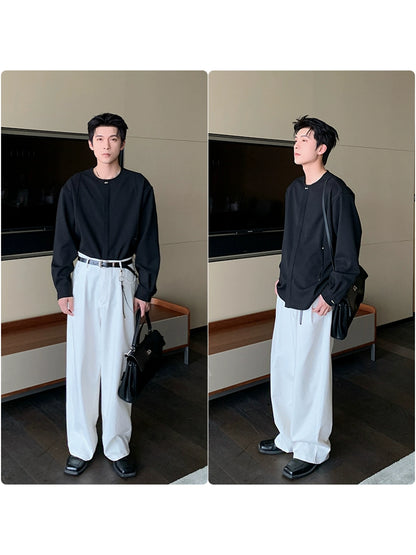 Chinese Style Design Long Sleeve T-shirt WN20409