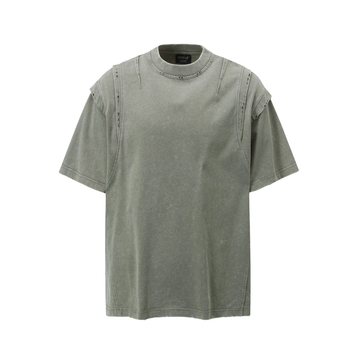 Heavyweight Washed Short Sleeve T-Shirt WN25468