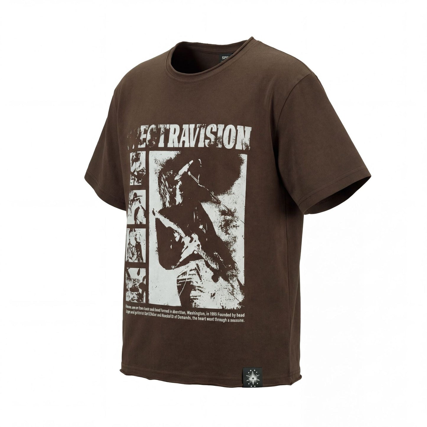 Graphic Illustration Print Short Sleeve T-Shirt WN25782