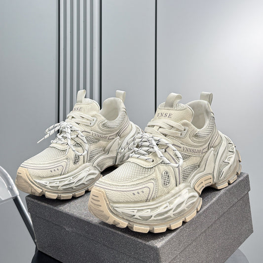 Chunky Platform Breathable Sneakers WN24780