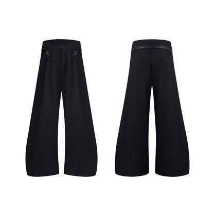 Simple Wide Leg Trousers WN20377