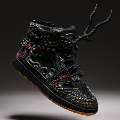 High-Top Lace-Up Sneakers WN23306