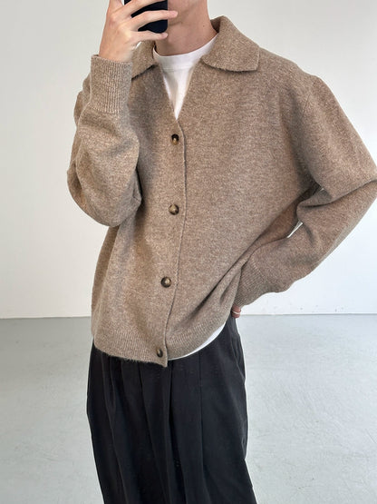 Polo Knit Cardigan WN21531