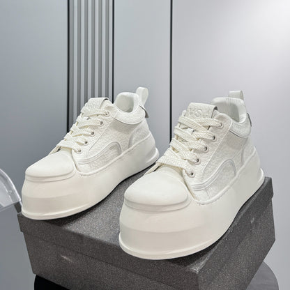 Shell Toe Platform Thick Sole Sneakers WN24671