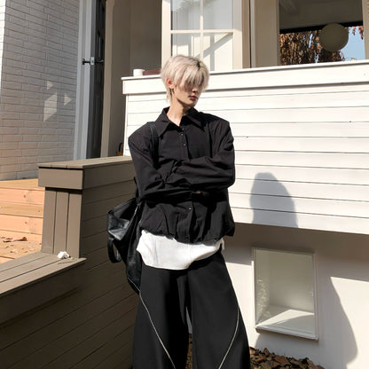 Oversize Long Sleeve Shirt WN19902