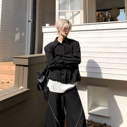 Oversize Long Sleeve Shirt WN19902