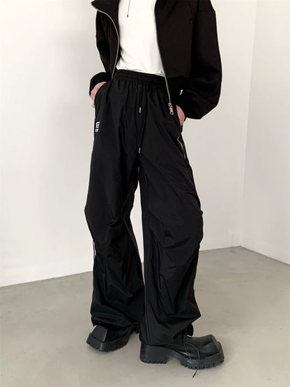 Side Line Design Sporty Wide Leg Pants WN9116