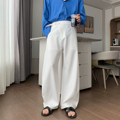 Draping Wide Leg Trousers WN20487