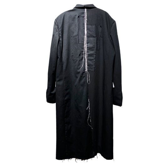 Hand-Stitched Tailored Coat WN13805