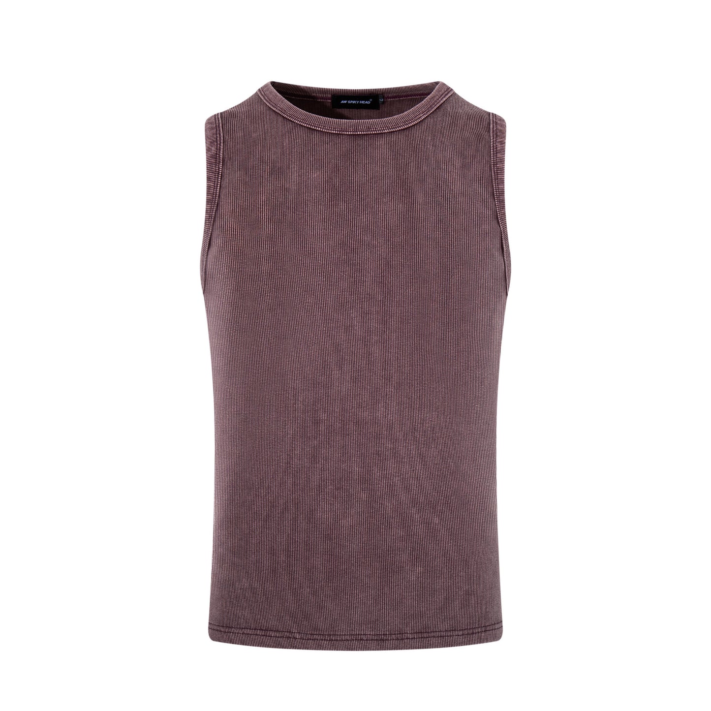 Washed Rib Tank Top WN25770