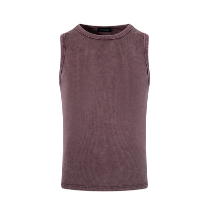 Washed Rib Tank Top WN25770