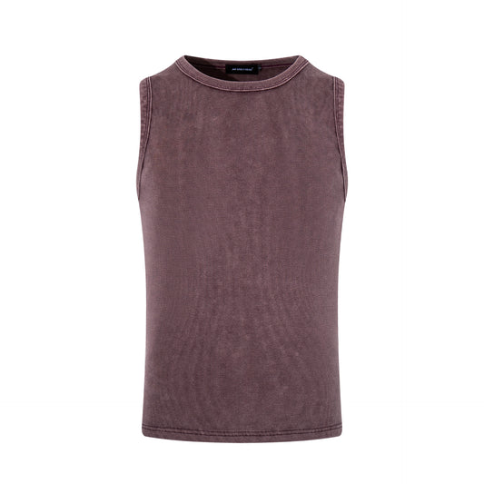Washed Rib Tank Top WN25770