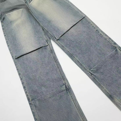 Straight Denim Jeans WN11079