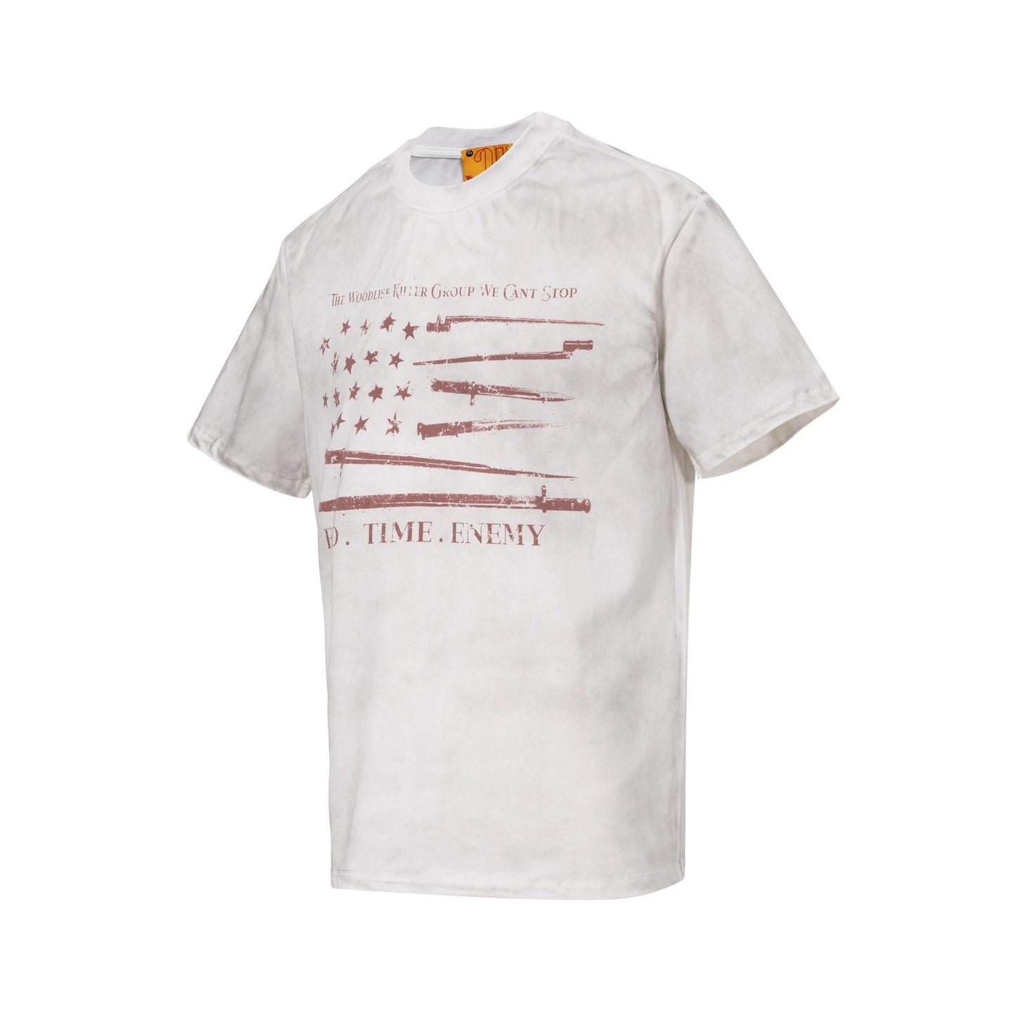 Washed Graphic Print Short Sleeve T-Shirt WN25904