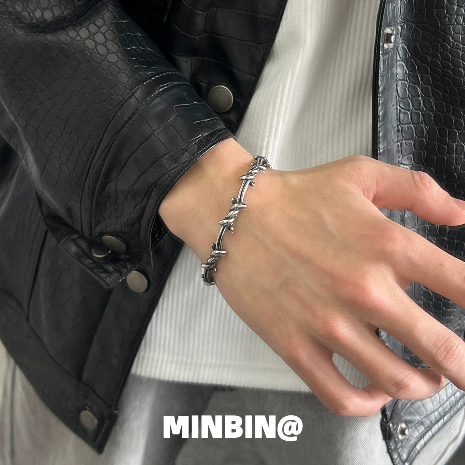 Thorn Design Titanium Steel Bracelet WN19226