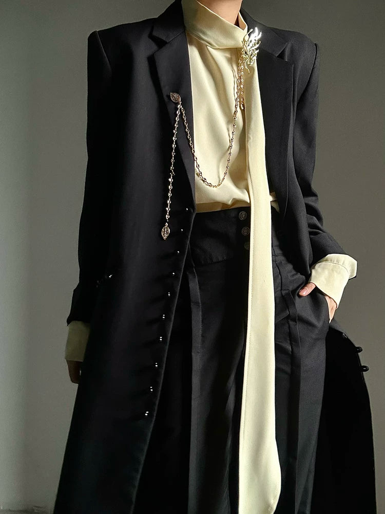 Butterfly Snake Design Brooch WN23134