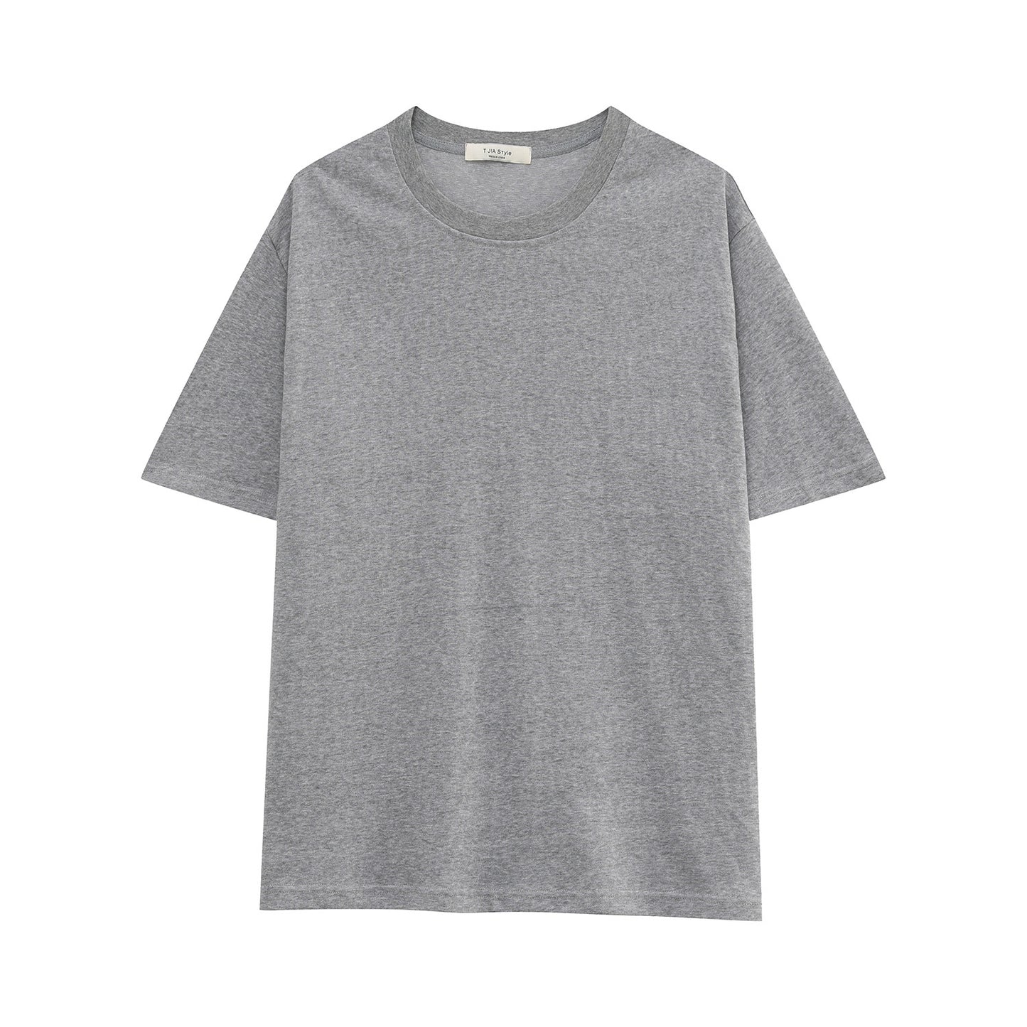 Solid Color Short Sleeve T-Shirt WN24984