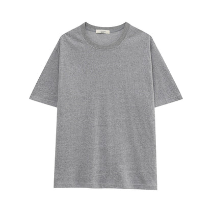 Solid Color Short Sleeve T-Shirt WN24984