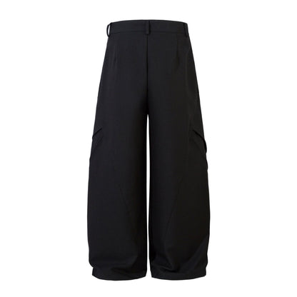 Wide Leg Cargo Pants WN14087