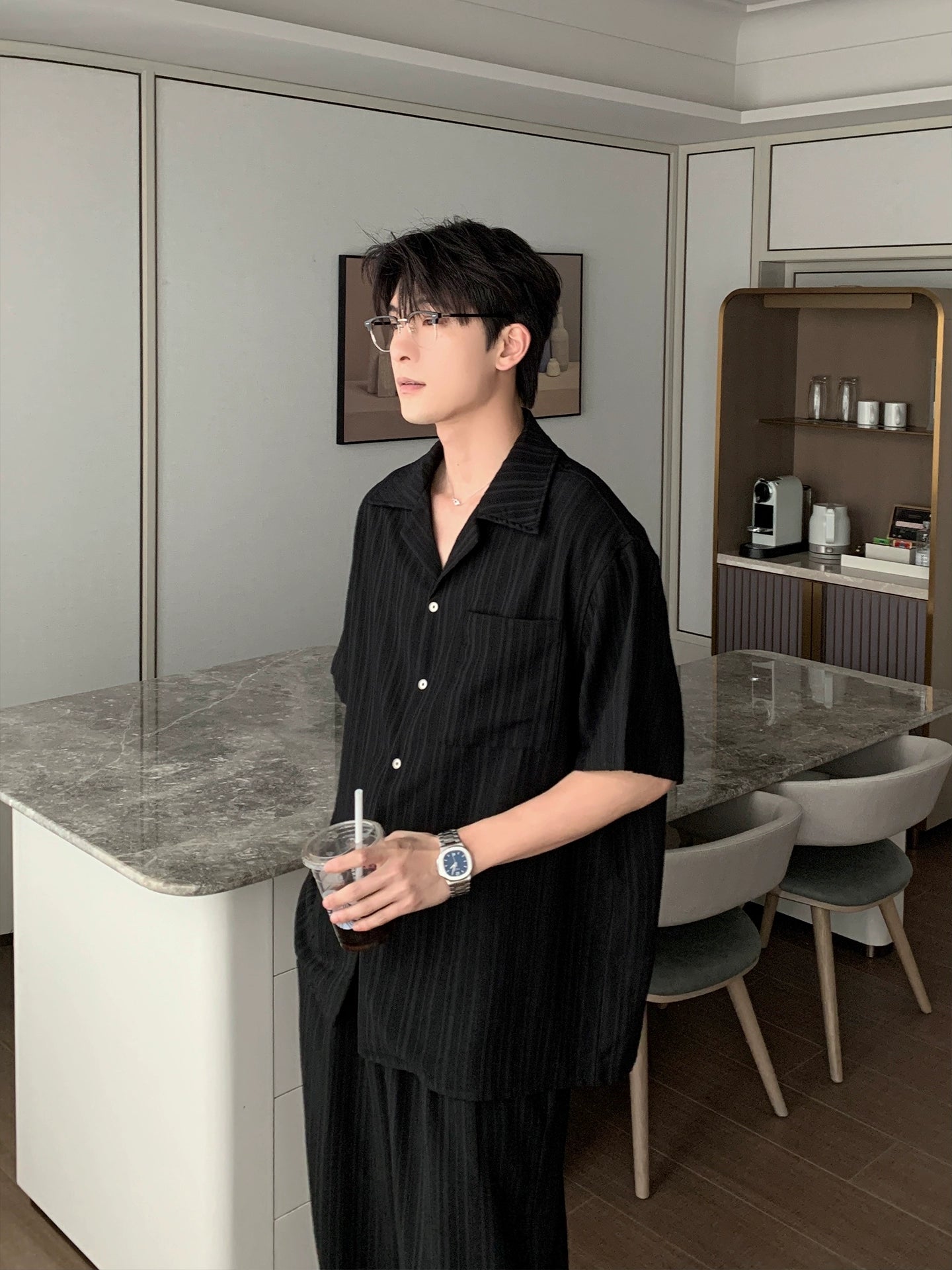 Short Sleeve Shirt & Pants Setup WN20458