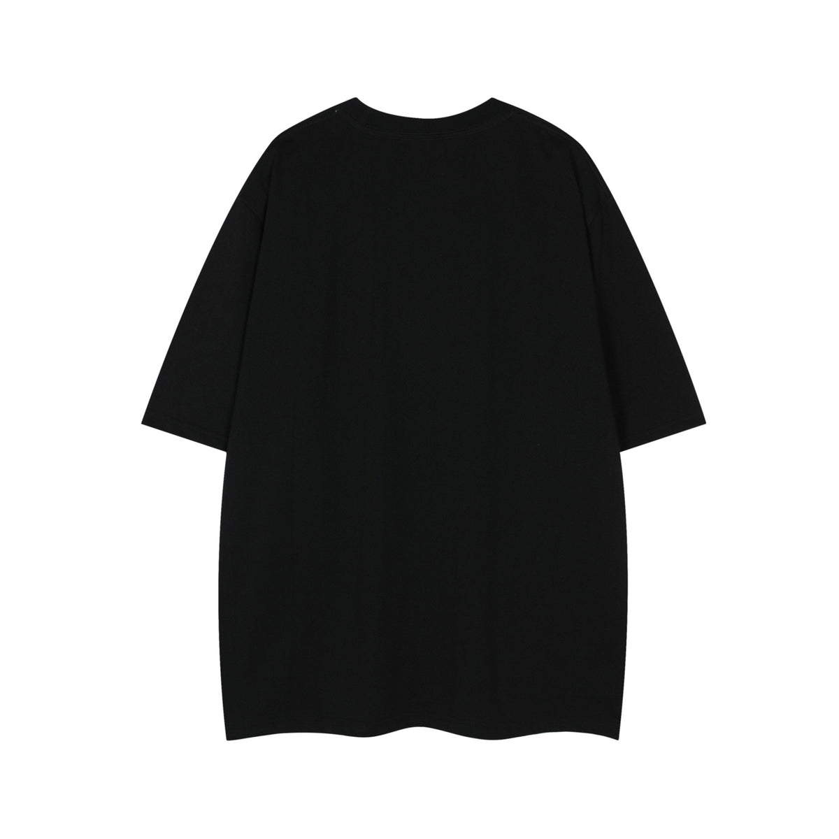 Heart Tomato Print Oversize Short Sleeve T-Shirt WN26863