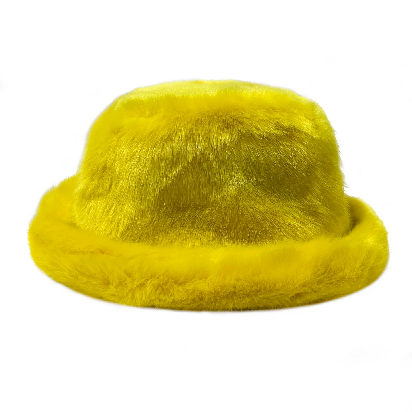 Fake Fur Bucket Hat WN21129