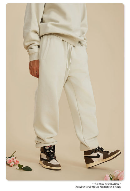 Wide-leg Washed Sweatpants WN6462