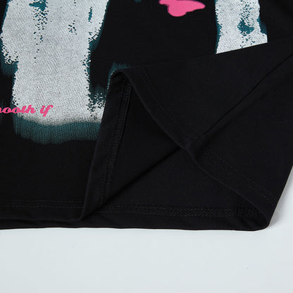 Graphic Design Short Sleeve T-Shirt WN18520