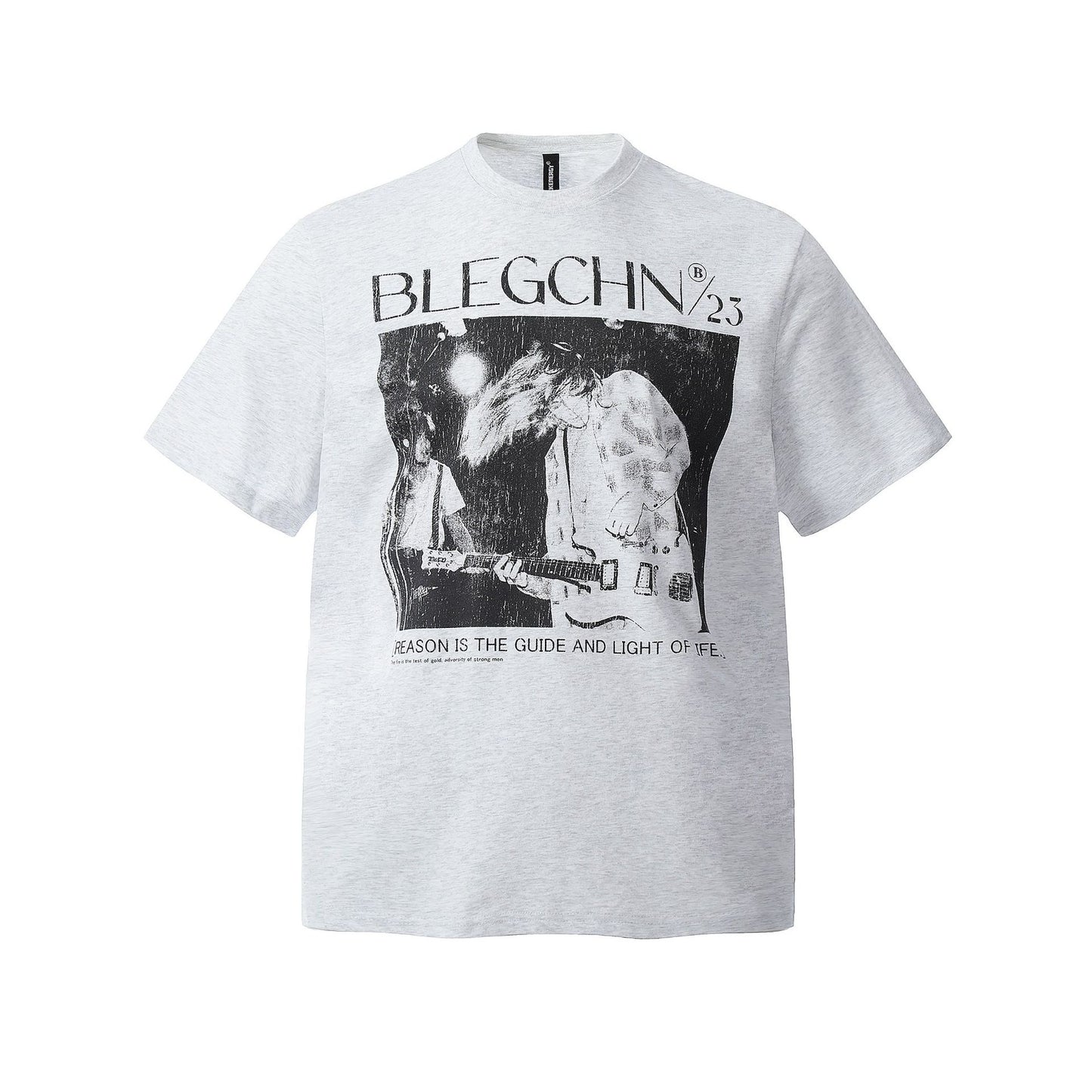 Oversize Graphic Print Short Sleeve T-Shirt WN14120