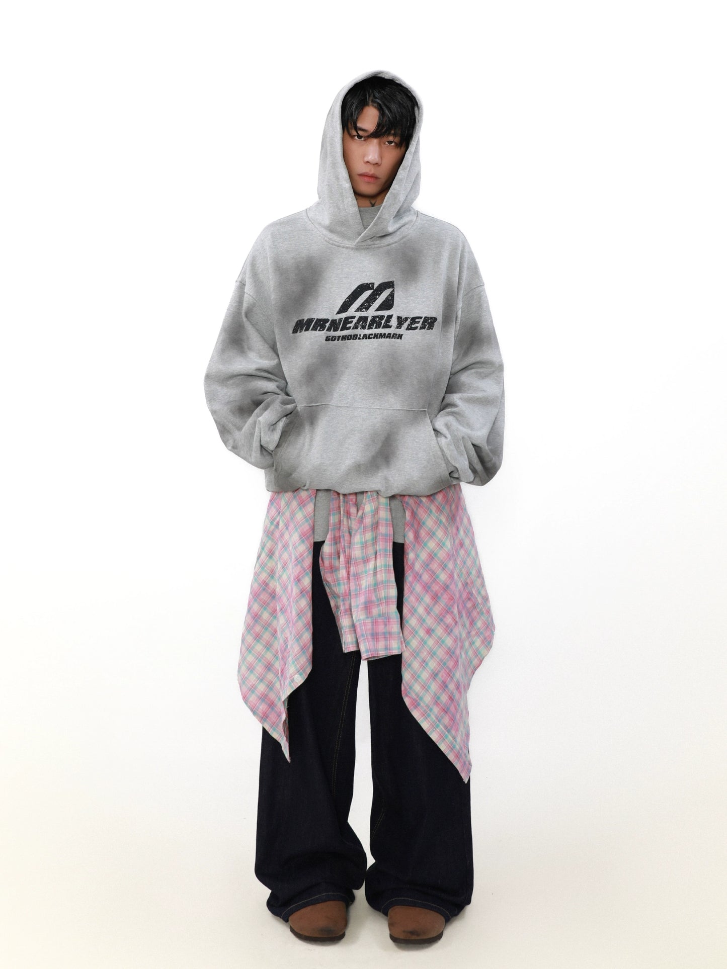 Heavyweight Oversize Pullover Hoodie WN8299