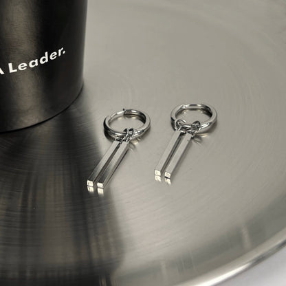 Stainless Steel Studs Earrings WN19228