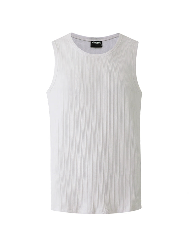 Plain Sleeveless T-Shirt WN20300