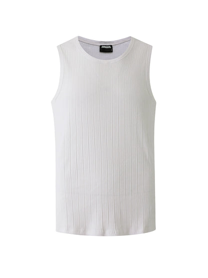 Plain Sleeveless T-Shirt WN20300