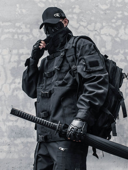 Waterproof Stand Neck Tactical Jacket WN22378