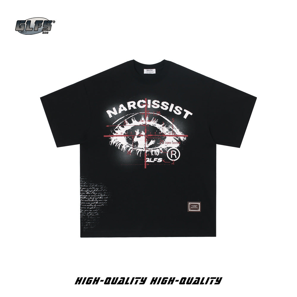Eye Graphic Short Sleeve T-Shirt WN26560